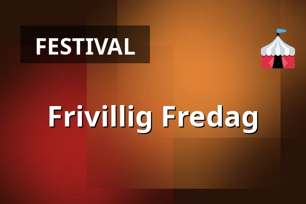 Frivillig Fredag — Byrådssalen, Taastrup