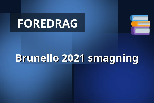 Brunello 2021 smagning — Butikken, Frederiksberg