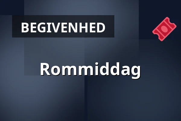 Rommiddag — Butikken, Frederiksberg