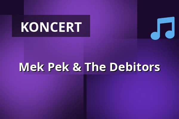 Mek Pek & The Debitors — Cafe Retro Brøns Kro, Skærbæk