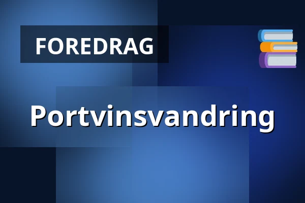 Portvinsvandring — Butikken, Frederiksberg