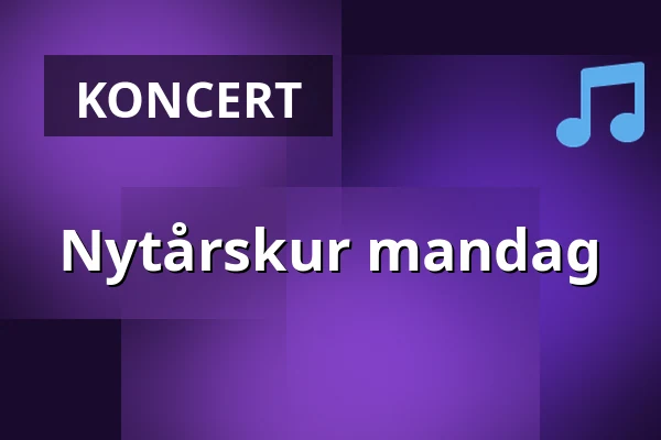 Nytårskur mandag — Butikken, Frederiksberg