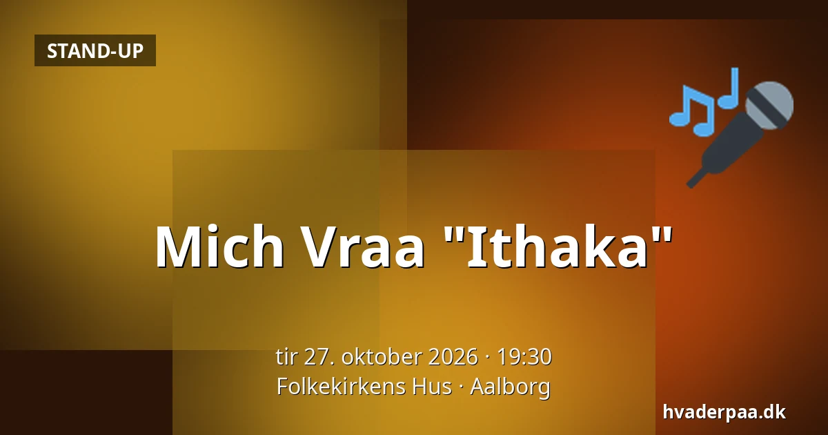 Mich Vraa "Ithaka" — Folkekirkens Hus, Aalborg