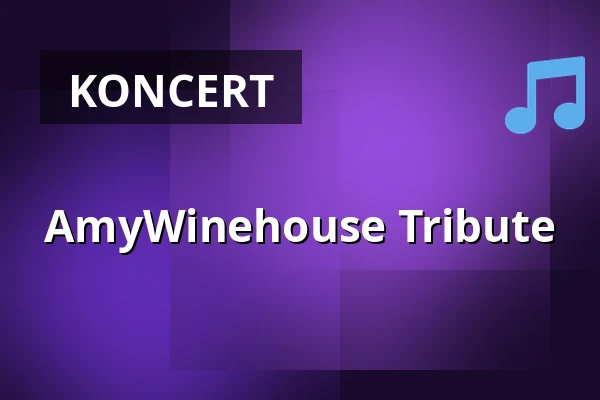AmyWinehouse Tribute — Folkekirkens Hus, Aalborg