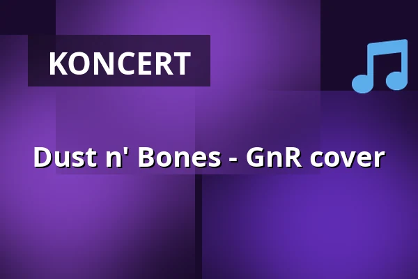 Dust n' Bones - GnR cover — 28 Live, Roskilde