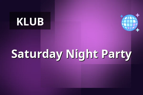 Saturday Night Party — 28 Live, Roskilde