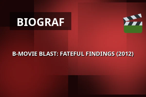 B-MOVIE BLAST: FATEFUL FINDINGS (2012) — 1000Fryd, Aalborg