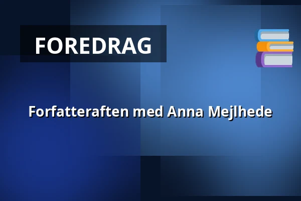 Forfatteraften med Anna Mejlhede — Bagsværd Kirke, Bagsværd
