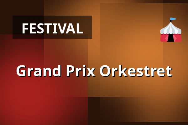 Grand Prix Orkestret — Barrit Byfest, Odense