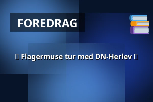 🦇 Flagermuse tur med DN-Herlev 🦇 — Naturcenter Kildegården, Herlev