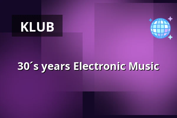 30´s years Electronic Music — BRUS, København