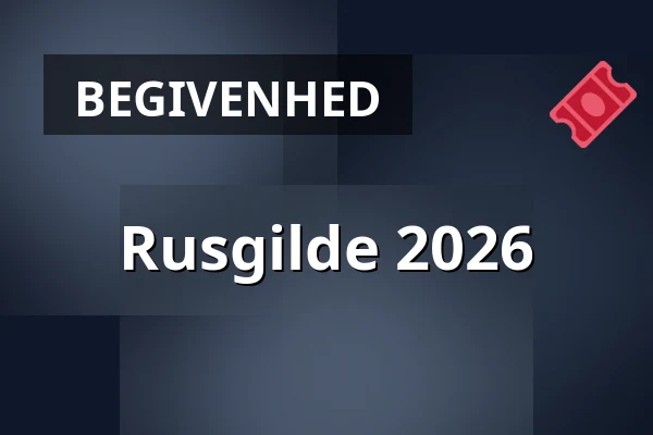 Rusgilde 2026 · Arbejdermuseet, København
