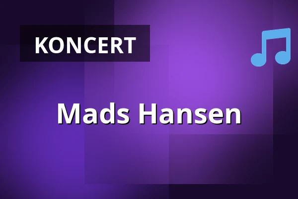 Mads Hansen — Amager Bio, København