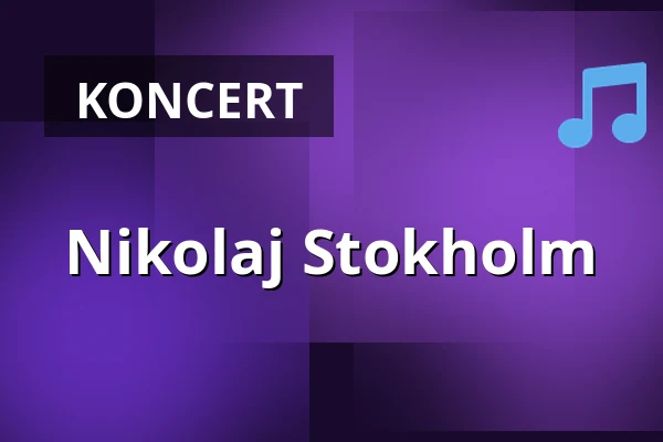 Nikolaj Stokholm — Kongrescenter, Herning