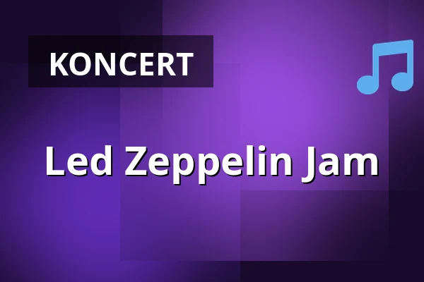 Led Zeppelin Jam — Skråen i Nordkraft, Aalborg