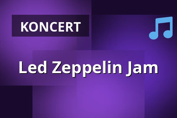 Led Zeppelin Jam — Vendelbohus, Hjørring