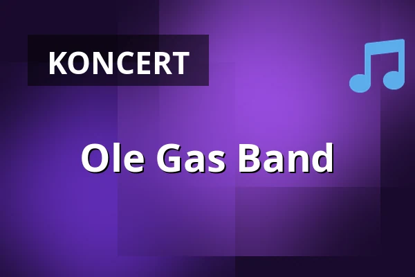 Ole Gas Band · Hotel Tannishus, Bindslev