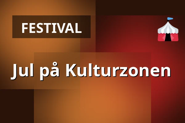 Jul på Kulturzonen · Kulturzonen, Dragør