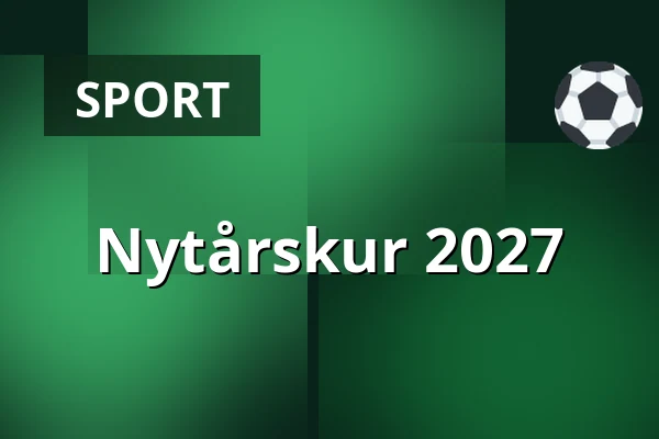 Nytårskur 2027 · Et sted i Hedensted Kommune, Hedensted