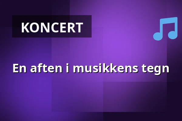 En aften i musikkens tegn · Gram Højskole, Gram