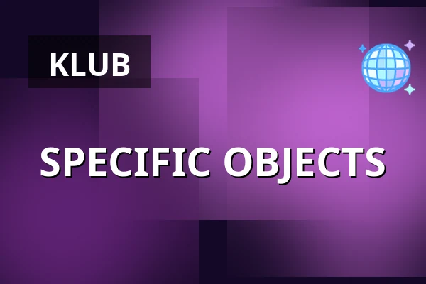 SPECIFIC OBJECTS · Culture Box, København