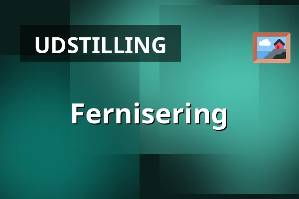 Fernisering · Festsalen i sognegården, Viborg