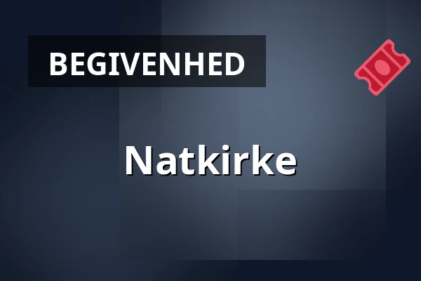 Natkirke · Festsalen i sognegården, Viborg