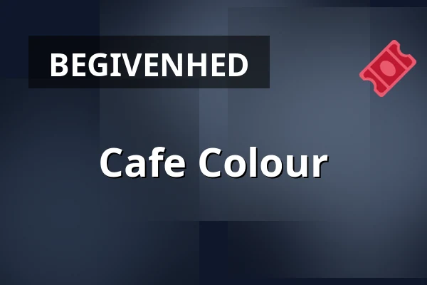Cafe Colour · Nørrelandskirken, holstebro, Holstebro