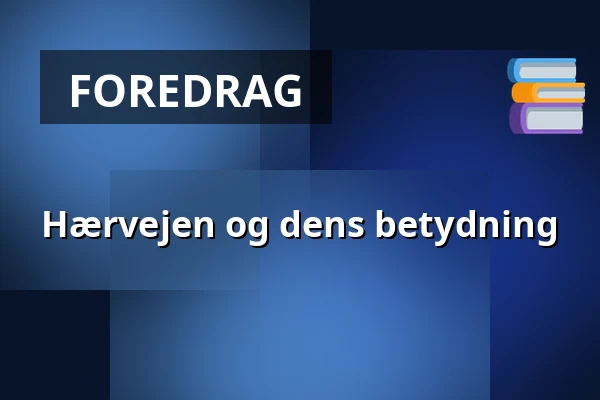Hærvejen og dens betydning · Hærejshuset, Bække, Bække