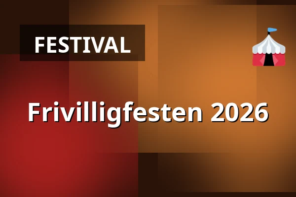 Frivilligfesten 2026 · Kulturcenter Mariehøj, Holte