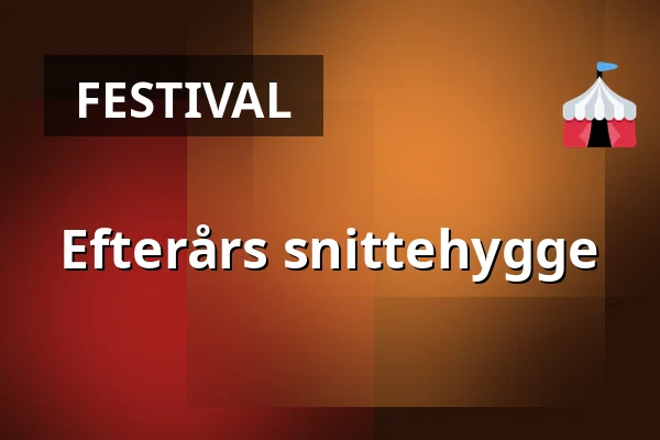 Efterårs snittehygge · Skjern