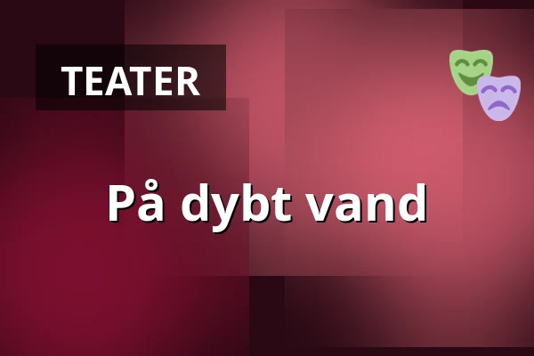 På dybt vand · Bluesette, Esbjerg