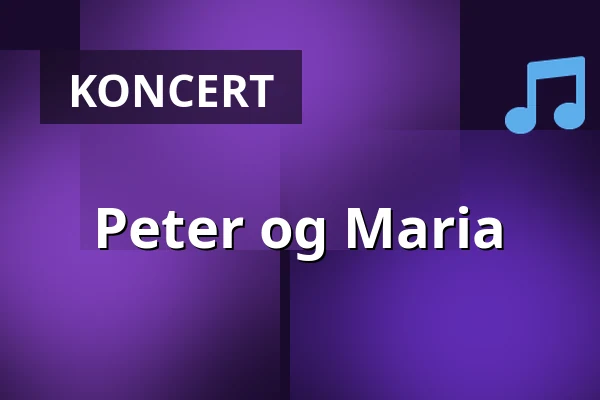 Peter og Maria · Bluesette, Esbjerg