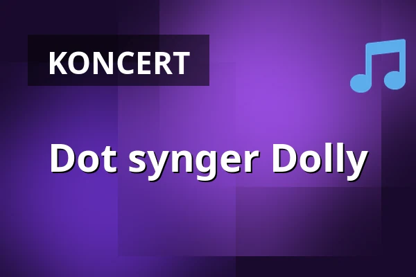 Dot synger Dolly · Bluesette, Esbjerg