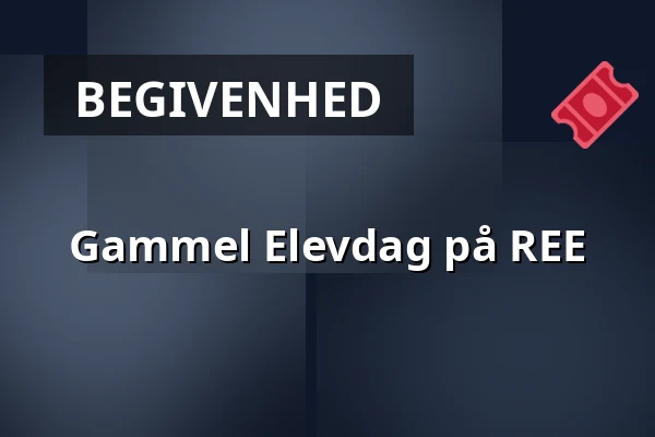 Gammel Elevdag på REE · Rejsby Europæiske Efterskole, Skærbæk