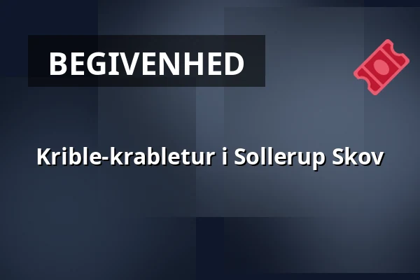 Krible-krabletur i Sollerup Skov · Faaborg
