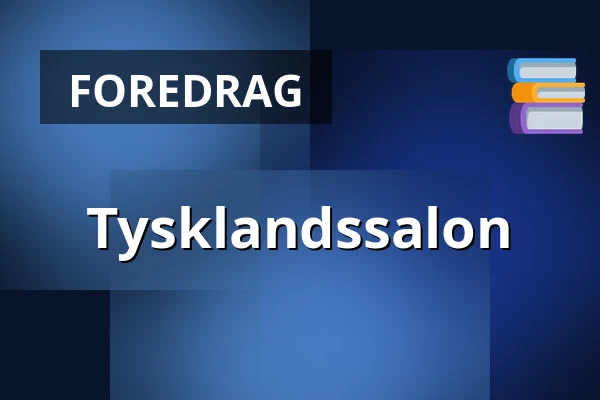 Tysklandssalon · LiteraturHaus, København