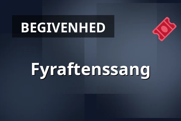 Fyraftenssang · Odense Valgmenighed, Odense