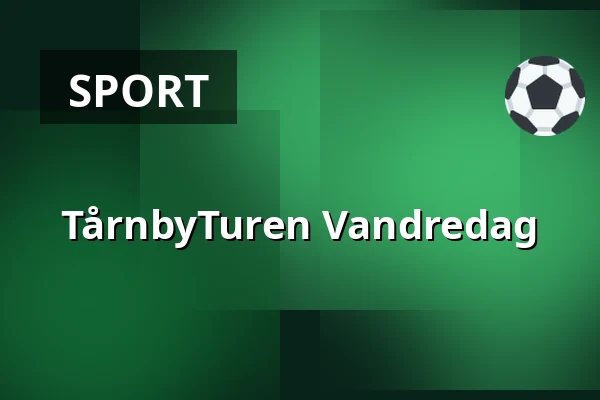 TårnbyTuren Vandredag — Blå Base, Kastrup