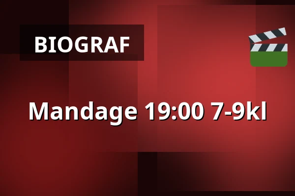 Mandage 19:00 7-9kl · Vamdrup Kino, Vamdrup