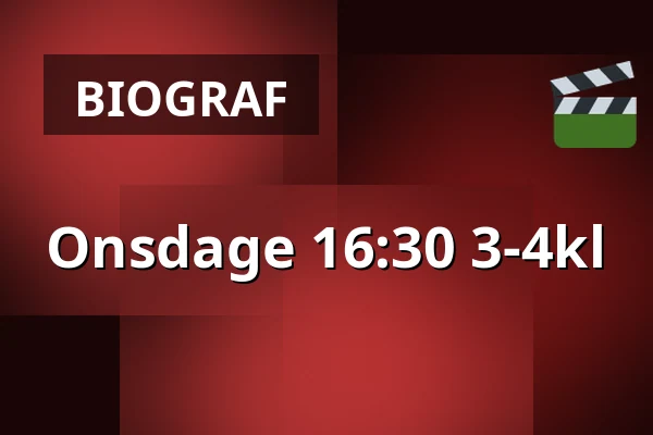 Onsdage 16:30 3-4kl · Vamdrup Kino, Vamdrup