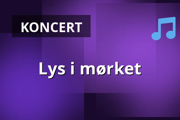 Lys i mørket · Fredens Kirke, Odense
