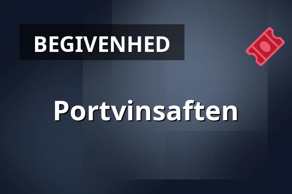 Portvinsaften · Hotel Traneparken, Nykøbing Mors