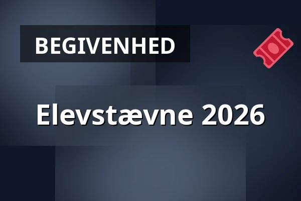 Elevstævne 2026 · Hedemølle Efterskole, Bjerringbro
