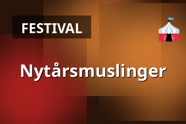 Nytårsmuslinger · Middelfart Gammelhavn, Middelfart