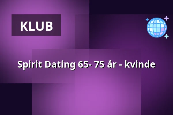 Spirit Dating 65- 75 år - kvinde · Petisco, København