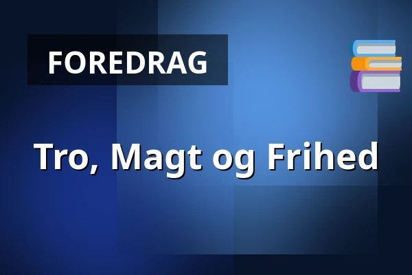 Tro, Magt og Frihed · Elværket Åbyhøj, Åbyhøj