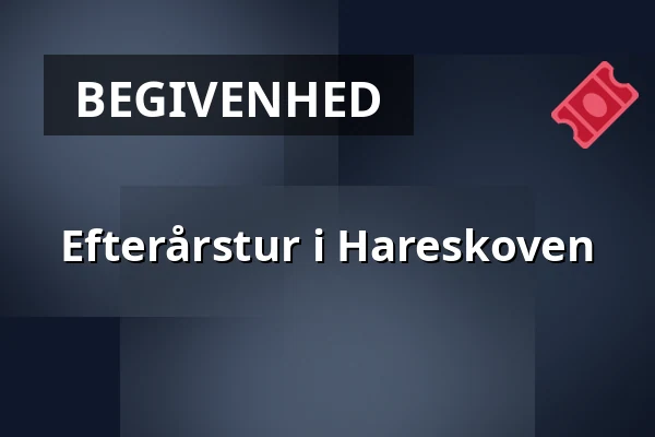 Efterårstur i Hareskoven · Værløse