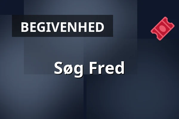 Søg Fred · Café Smagløs, Aarhus