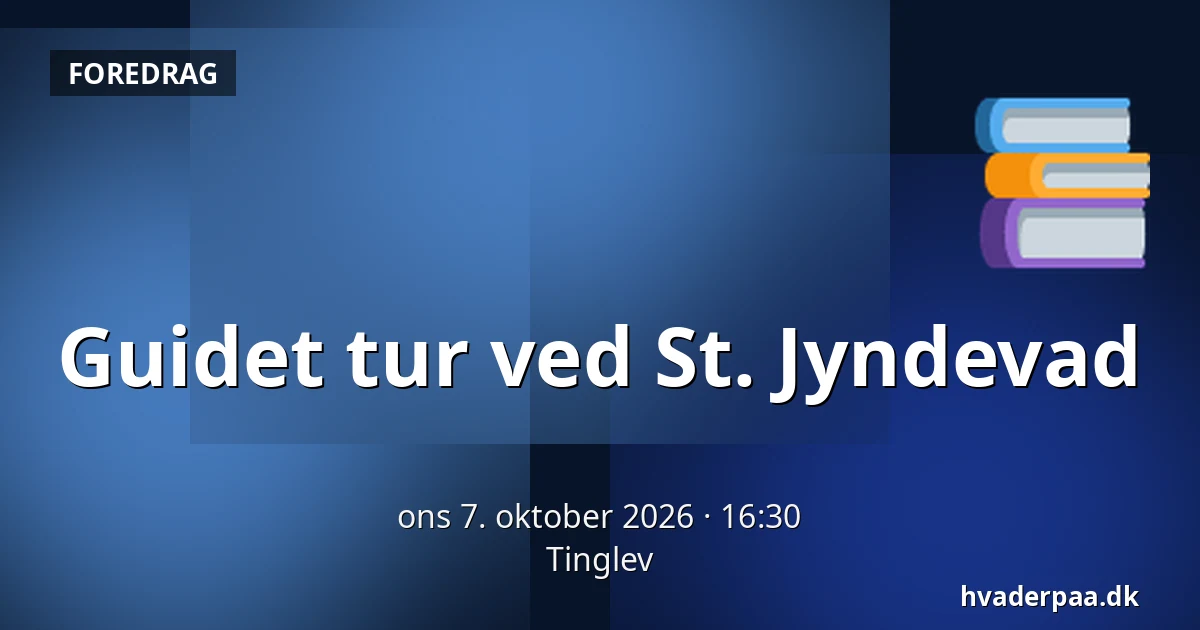 Guidet tur ved St. Jyndevad · Tinglev